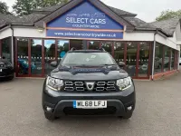 Used Dacia Duster Essentiel 115 HP (84 kW) 2019 Grey SUV