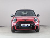Begagnad Mini John Cooper Works Hatch 231 HK (169 kW) 2022 Röd Halvkombi