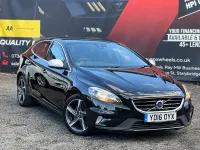Used Volvo V40 R-Design 120 HP (88 kW) 2016 Black Hatchback