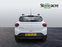 Used Dacia Sandero Expression 100 HP (73 kW) 2023 White Hatchback