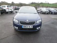 Used Skoda Octavia Elegance 110 HP (80 kW) 2015 Blue Estate
