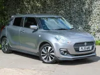Used Suzuki Swift 2019 Silver Hatchback
