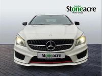 Used Mercedes CLA250 AMG 214 HP (157 kW) 2016 White Sedan