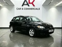 Used Mazda 3 109 HP (80 kW) 2009 Black Hatchback