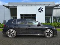 Used VW Golf VIII R-line 150 HP (110 kW) 2025 Black Hatchback