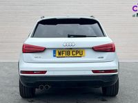 Used Audi Q3 Black Edition 150 HP (110 kW) 2018 White SUV