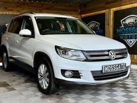 Used VW Tiguan Match 2014 White SUV