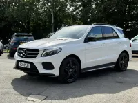 Used Mercedes GLE250 AMG 201 HP (147 kW) 2018 White SUV