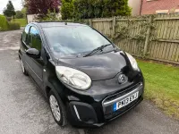 Used Citroën C1 VTR Sport 68 HP (50 kW) 2013 Black Hatchback