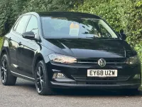 Used VW Polo SEL 115 HP (84 kW) 2018 Black Hatchback