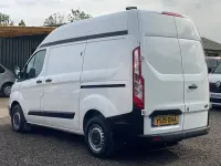 Used Ford Transit Custom 105 HP (77 kW) 2019 White Van