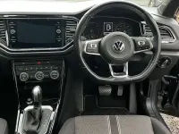Used VW T-Roc Black Edition 150 HP (110 kW) 2021 Grey SUV