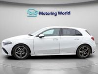 Used Mercedes A200 Executive 2023 White Hatchback