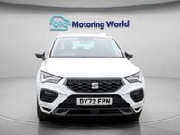 Used Seat Ateca FR Sport 150 HP (110 kW) 2022 White SUV