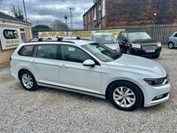 Used VW Passat S 120 HP (88 kW) 2015 White Estate
