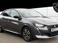 Used Peugeot 208 Allure+ 102 HP (75 kW) 2022 Grey Hatchback