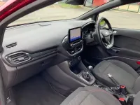 Used Ford Fiesta ST-Line 125 HP (91 kW) 2019 Red Hatchback