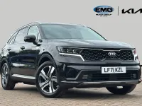 Used Kia Sorento 230 HP (169 kW) 2021 Black SUV