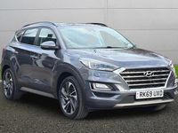 Used Hyundai Tucson Premium SE 177 HP (130 kW) 2019 Grey SUV