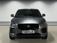 Used Jaguar E-Pace Chequered Flag 180 HP (132 kW) 2019 Exterior paint  corris grey SUV