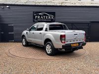 Used Ford Ranger Wildtrack 200 HP (147 kW) 2015 Silver Pickup