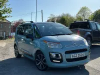 Used Citroën C3 Picasso Platinum 2015 Blue MPV
