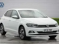 Used VW Polo Match 80 HP (58 kW) 2021 White Hatchback