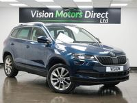 Usado Skoda Karoq SE L 150 CV (110 kW) 2019 Azul SUV