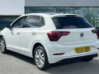 Used VW Polo Style 95 HP (69 kW) 2022 White Hatchback