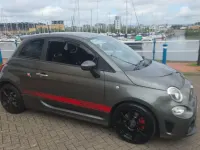 Used Abarth 595 145 HP (106 kW) 2017 Grey Hatchback