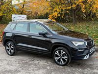 Used Seat Ateca SE Technology 150 HP (110 kW) 2021 Black SUV