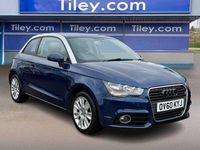 Used Audi A1 Sport 122 HP (89 kW) 2010 Blue Hatchback