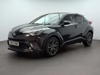 Used Toyota C-HR 122 HP (89 kW) 2017 Black SUV