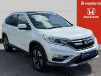 Used Honda CR-V EX 157 HP (115 kW) 2016 White SUV