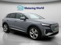 Used Audi Q4 e-tron S-Line 210 kW (286 HP) 2025 Grey SUV