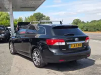 Used Toyota Avensis 2012 Black Estate