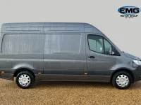 Used Mercedes Sprinter Premium 150 HP (110 kW) 2024 Grey Van