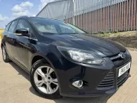 Used Ford Focus Zetec 125 HP (91 kW) 2011 Black Estate