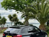 Used BMW 320 M Sport 2017 Black Estate