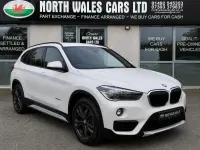 Używany BMW X1 Sport Line 2016 Biały SUV