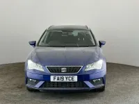 Used Seat Leon SE Dynamic 131 HP (96 kW) 2019 Blue Estate