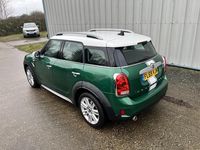Used Mini Cooper S Countryman Exclusive 192 HP (141 kW) 2019 Green SUV