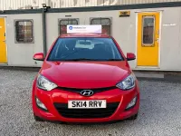 Używany Hyundai i20 Active 2014 Czerwony Hatchback