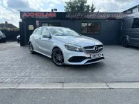 Used Mercedes A180 Executive 2017 Silver Hatchback