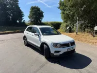 Used VW Tiguan SE 150 HP (110 kW) 2016 White SUV
