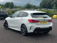 Used BMW 118 M Sport 136 HP (100 kW) 2023 White Hatchback