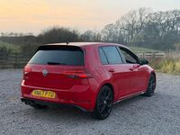 Used VW Golf VII GTD 2017 Red Hatchback