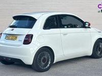 Used Fiat 500e Red 69 kW (95 HP) 2022 White