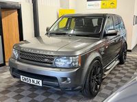Used Land Rover Range Rover Sport HSE 2009 Grey SUV