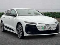 Ny Audi e-tron Comfort 210 kW (286 HK) 2025 Vit SUV
